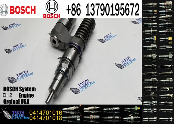 Truck Engine Parts Auto Parts Diesel Fuel Injector 0414701081 0414701016 0414701018 0 414 701 081 0 414 701 016 0 414 701 018