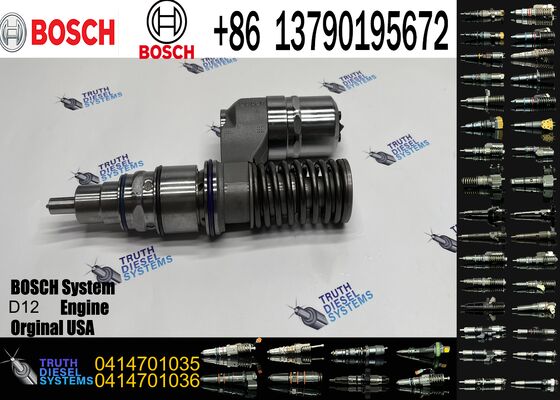 High Quality Diesel System Fuel Injector for Truck OEM 0414701035 0414701060 0414701068