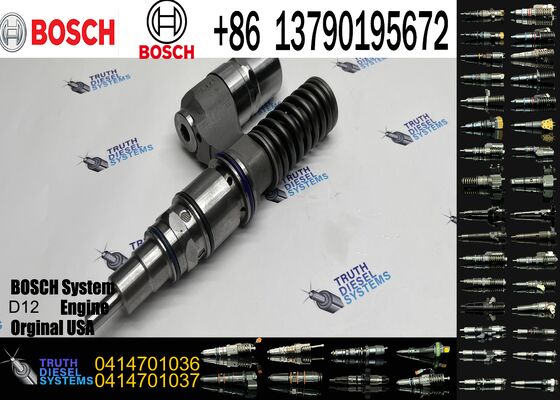 Common Rail 0414701036 Scania Injector 1730888 Replacement Parts Fits for Scania Engine
