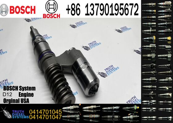 High Quality Diesel System Fuel Injector for Truck OEM 0414701045 0414701057 0414701067