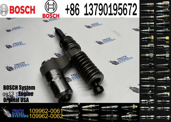 109962-0061 Diesel Engine Diesel Common Rail Fuel Injector 9 443 613 820 Injector 1099620061 9443613820