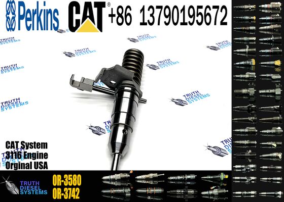 0R-8867 7E-7607 0R-3389 0R-3580 Diesel Engine Fuel Injector For CCaterpillar CAT 3116 200B 320B 322B 325B 446B Excavator Truck