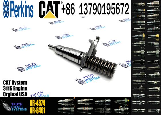 Common Rail Fuel Injector 101-8673 0R-4374 107-7733 107-1230 0R-3580 127-8205 0R-8479 for Excavator 3116 Truck Parts Auto Parts