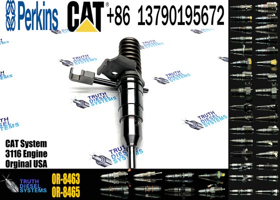 127-8230 0R-8463 Common Rail Fuel Injector for erpillar 3116 3126 Engine 162-0212 0R-8463