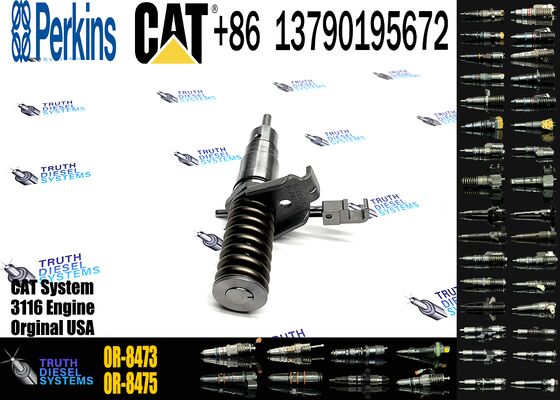 127-8213 1278213 0R-8473 New High Quality Fuel Injector Excavator Attachments for 3116 Engine E200B E320B Excavator
