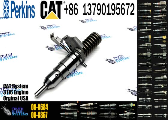 Source-Factory Injector Components OEM 0R-8473 4P-2995 0R-8684 0R-8682 for CAT Heavy Machinery Mass Supply High-Quality Spares