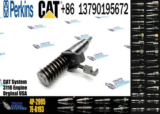 Excavator Parts 3116 Engine Fuel Injector 101-8673 127-8207 127-8209 127-8216 127-8218 4P-2995 127-8225 127-8222 Diesel Engine