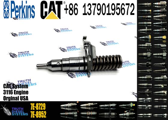Diesel Engine Parts for CAT Construction Machinery 127-8207 127-8211 127-8216 127-8218 7E-8729 Fuel Injectors