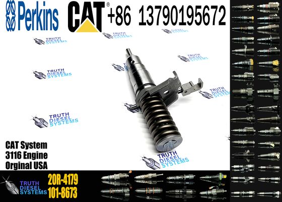 New Diesel Engine Parts 100% Professional Tested Common Rail Injector for 418-8820 20R-4179 4188820 20R4179