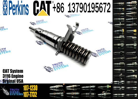 3116 3114 Engine Parts Injector 107-1230 1071230 107-7732 107-7734 107-7773 Fuel Injector 1077734 1077773