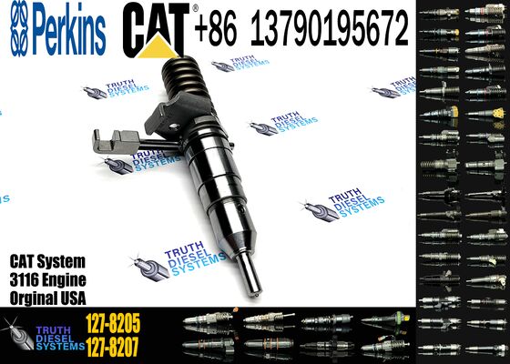 127-8216 0R8682 127-8211 127-8213 127-8218 127-8222 127-8205 Fuel Injector for CCaterpillar 3116 3114 E325B E320D