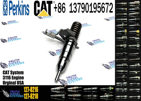 127-8213 107-7732 127-8216 0R-8682 Fuel Injector for CCaterpillar CAT 3114 3116 Enging 200B 320B E200B E320 E322B E325B 446B