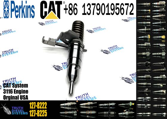 127-8216 0R8682 127-8211 127-8213 127-8218 127-8222 127-8205 Fuel Injector for CCaterpillar 3116 3114 E325B E320D