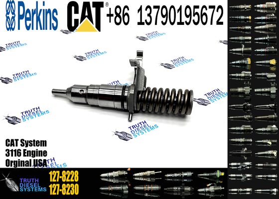 Fuel Injector 127-8222 127-8205 127-8211 127-8216 127-8228 127-8225 127-8209 127-8213 for CAT 3114 3116 3126 Engine Injector