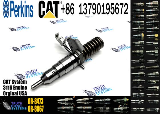 Fuel Injector 127-8216 0R-8682 127-8213 OR-8473 for CCaterpillar 3114 3116 Engine E320B E325B E322B Excavator