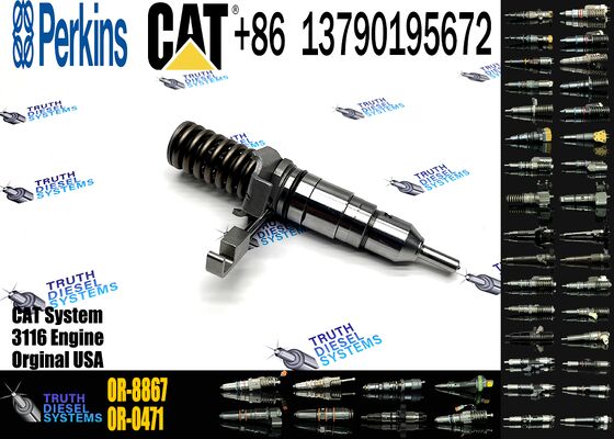 Fuel Injector 140-8413 OR-8867 for erpillar Engine 3116 3126 Wheel Loader 938G