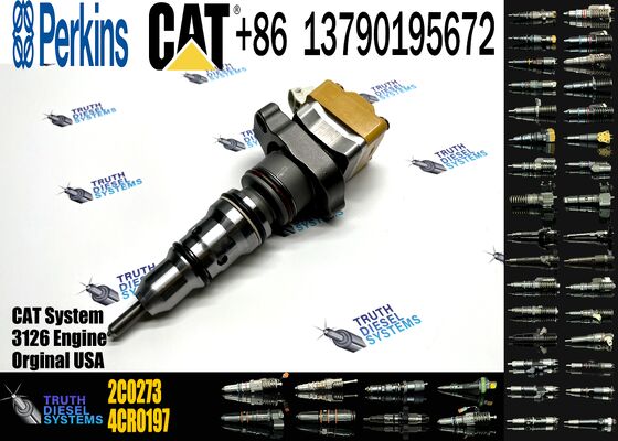 10R-1267 20R-4148 2C0273 174-7528 Diesel Engine Fuel Injector Injector Nozzle forCCaterpillar Engine Accessories