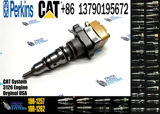10R-1257 169-7411 10R1257 1697411 3126 Engine Fuel Injector, Suitable for 3126 Engine of Excavator