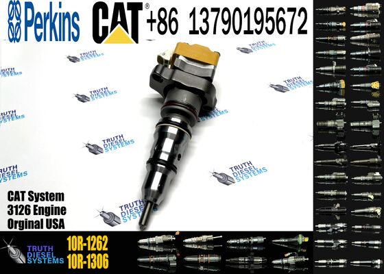 Diesel Fuel Injector 10R-0781 10R-1262 10R-1306 10R-9239 131-7150 183-6797 Fuel Injector for CCaterpillar 3126 3126B C7 Engine