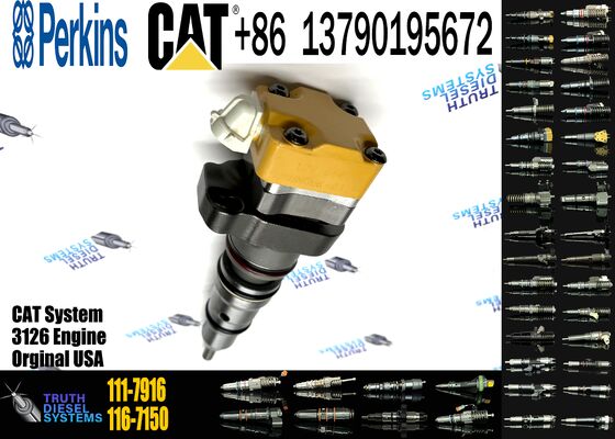 Cat Engine Parts 3126 Cat Injectors 198-7912 155-1819 232-1168 232-8756 156-3895 111-7916 for CCaterpillar Cat 3126 Injector