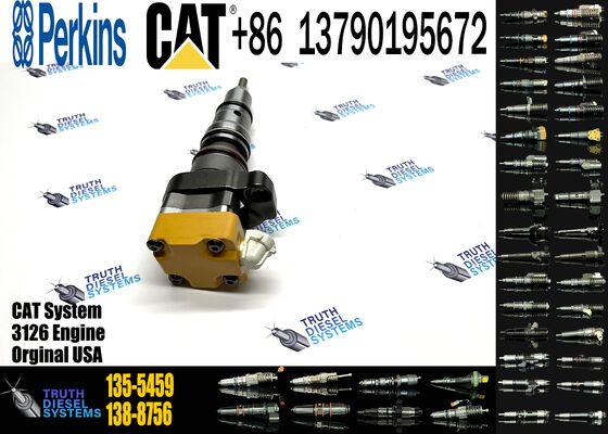 104-3377 0R-8786 138-8756 126-0499 2225966 10R0781 222-5966 20R-0759 173-4059 Fuel Injector Suitable for CAT 3126B 3126E Engine