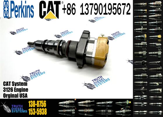 3126 3126B Fuel Injector 10R-9238 0R-9349 111-7916 153-5938 20R-4148 173-4061 177-4754 For CCaterpillar CAT Diesel Engine