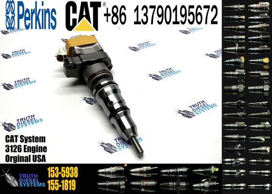 191-3005 222-5963 10R-1262 116-3526 155-1819 173-9267 178-0199 Diesel Engine Fuel Injector For CCaterpillar CAT 3126 3126B