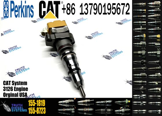 10R-0782 196-1401 218-4109 4CR0197 128-6601 155-8723 173-9272 Diesel Engine Fuel Injector For CCaterpillar CAT 3126 3126B