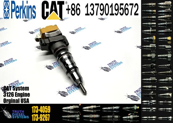 Cat Engine Parts 3126 Cat Injectors 204-2467 198-4752 232-1167 20R-5392 173-4059 198-6877 for CCaterpillar Cat 3126 Injector
