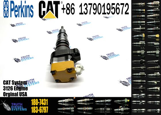 New Condition Diesel Engine 3126 Fuel Injector 1786342 128-6601 178-6342 222-5966 135-5459 180-7431