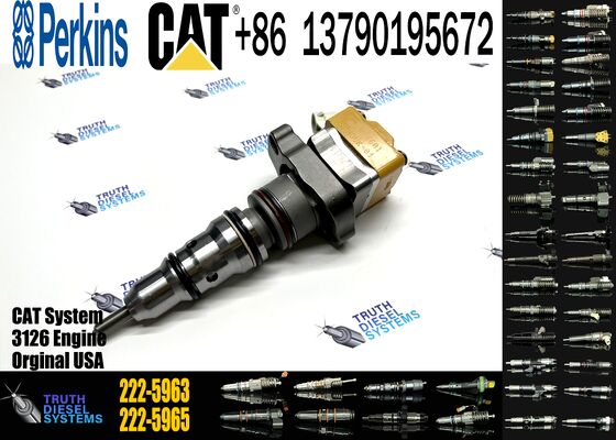 222-5963 Excellent Quality Common Rail Injector 10R-1262 10R1262 for 3126B Engine Hot Sale