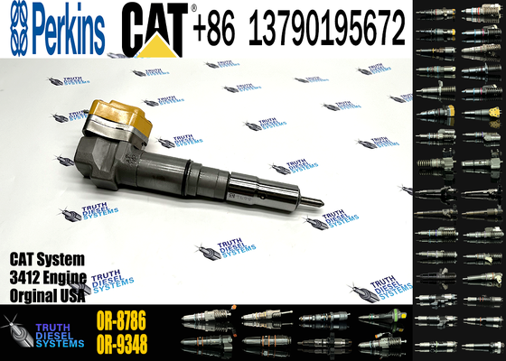 CAT 3412E Fuel Injector 104-3377 0R-8786 174-7526 20R-0758 for CCater-pillar 3412E diesel Engine