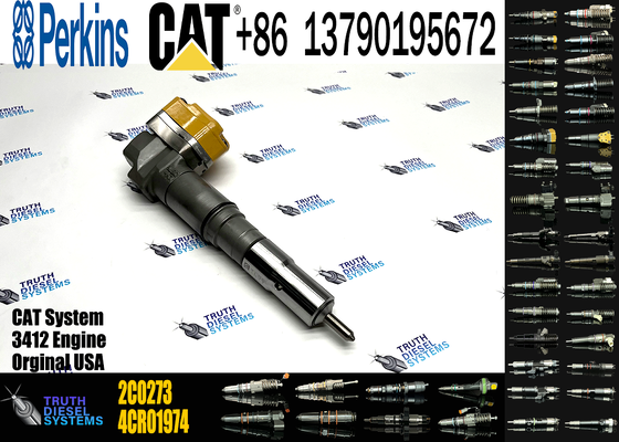 10R-1267 20R-4148 2C0273 174-7528 Diesel Engine Fuel Injector Injector Nozzle for CCaterpillar Engine Accessories