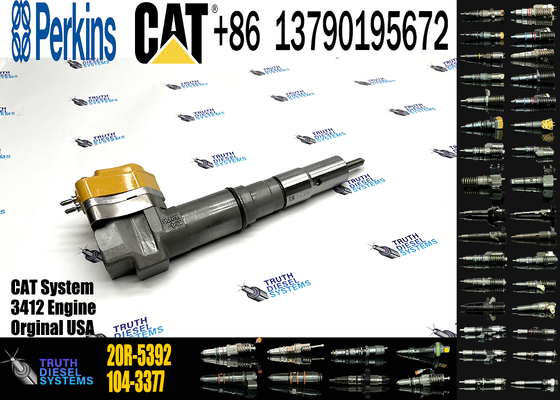 232-1167 20R-5392 232-1175 204-2467 116-3526 171-9704 174-7526 Diesel Engine Fuel Injector For CCaterpillar CAT 3412 3408