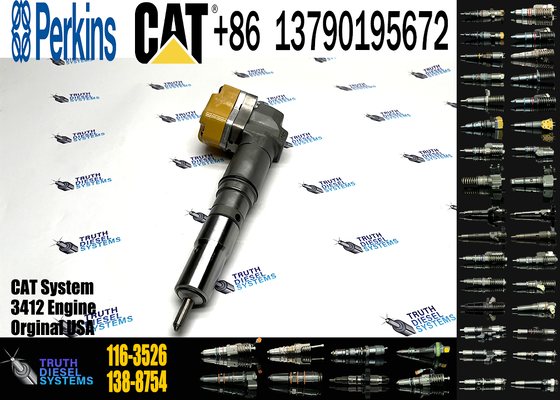 Great Quality Diesel Engine Fuel Injector 174-7526 232-1183 174-7528 104-3377 111-7916 116-3526 138-8754 138-8756 for CAT 3412E
