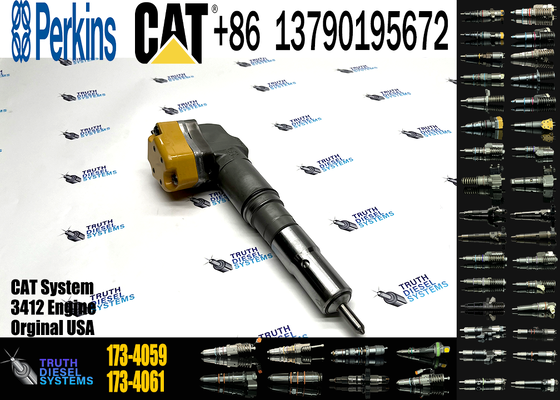 20R-0760 138-8756 173-4059 174-7528 20R-0759 204-2467 232-1171 Diesel Engine Fuel Injector For CCaterpillar CAT 3412 3408