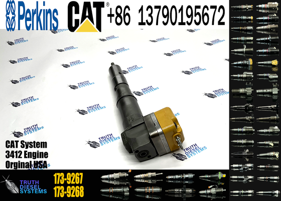 Fuel Injector 1739267 173-9268 173-9267 for CCaterpillar CAT Engine 3126B 3126E 3126
