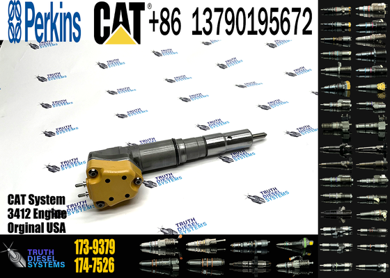 High Performance Excavator Parts 1780199 3126 for Injectors 178-0199 222-5966 173-9379 for 3126