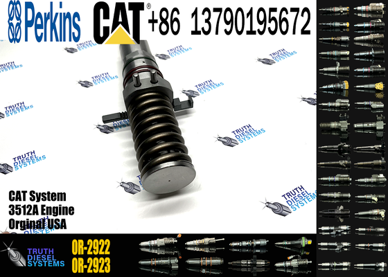 High Quality 3500A Diesel Fuel Injector 0R-2922 7E-3381 7E-3383 7E-6408 0R2922 7E3381 7E3383 7E6408