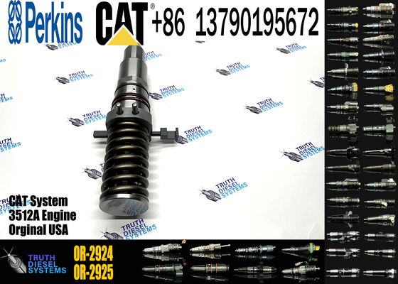 111-3718 0R-8338 7E-3383 0R-2925 7C-4175 0R-2924 4P-9075 Diesel Engine Fuel Injector For CCaterpillar CAT 3500A 3508 3512 3516