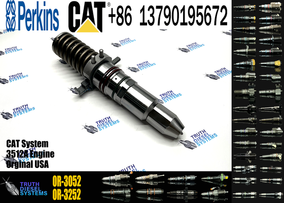 High-Performance Common Rail Injector Assembly 7E3381 7E-3381 4P-9075 7E-3384 7E-6408 7E-6048 7E-8836 0R-3051 0R-3052