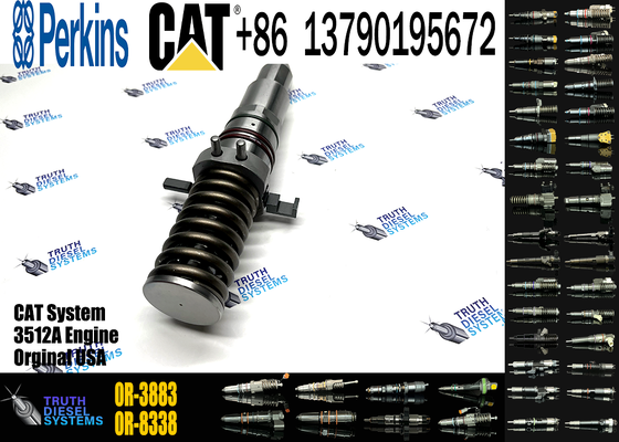 Diesel Common Rail Diesel Fuel Injector 9Y-1785 9Y-4544 0R-3883 for CCaterpillar 3500A 3508 3512 3516 Engine