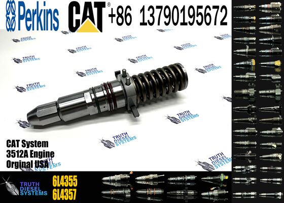 107-7734 107-7733 New Hot Sale 4P-2995 7E6408 CAT Engine Fuel Injection 9Y3773 7C4184 6L4357 6L4355 for CAT Excavator Engine