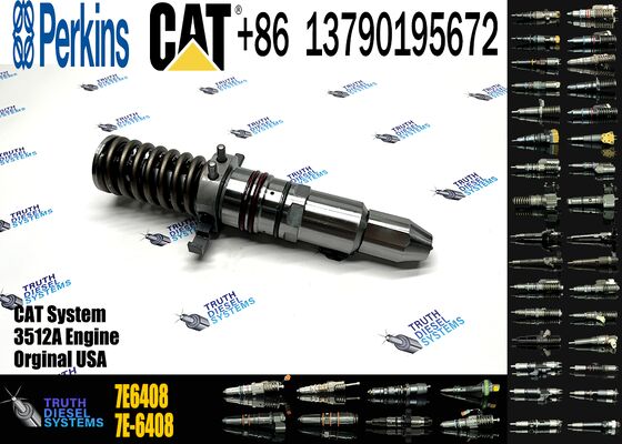 High Competitively Offer Fuel Injector 111-3718 7E-6408 111 3718 0R8338 7E6408 0R3052 0R-3052 More