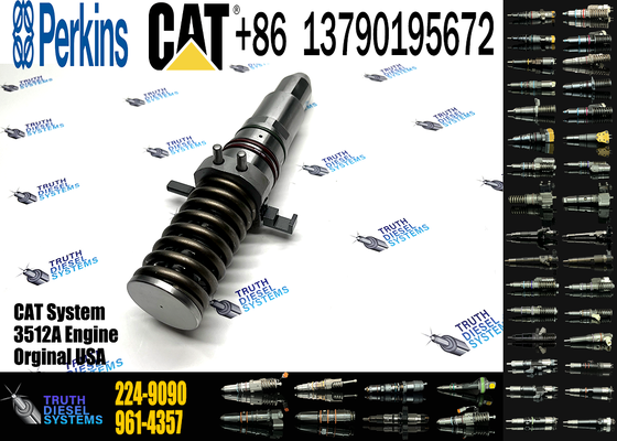 Remanufactured Diesel Fuel Injector 111-3718 0R-8338 224-9090 10R-1252 for Engine 3508/3512/3516