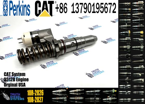 High Quality Manufacturers Wholesale diesel Engine Accessories 249-0746 10R-2826 Fuel Injectors Suitable for Carter 3152B