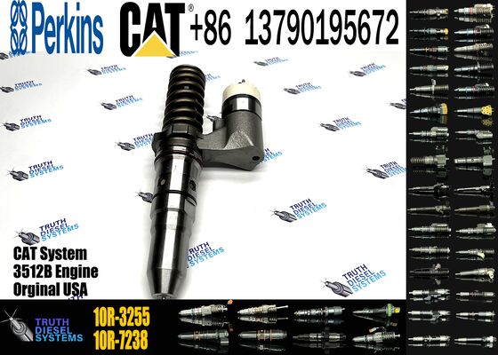 Fuel Injector 246-1854 10R-7238 for 3508C 3512C Engine