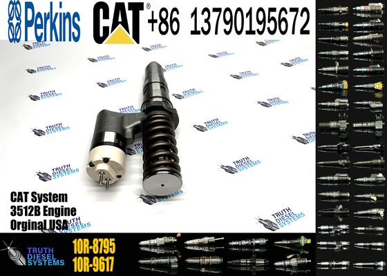 3516B High Quality Engine Fuel Injector 250-1313 10R-9617 10R-1285 147-6229 150-4454 229-0191 361-9355 392-0213 793C