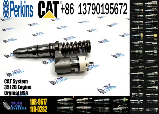 Best-selling and Durable Construction Machinery Fuel Injector 11R-1874 11R-0282 11R-0283 223-5328 for 3500B Engine