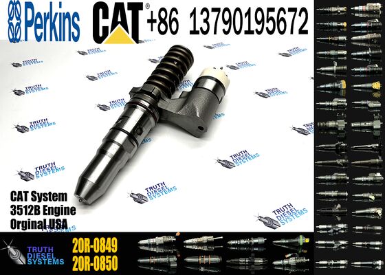 250-1302 376-0509 20R-0849 386-1754 20R-1266 386-1766 Diesel Engine Fuel Injector For CCaterpillar CAT C3500 3508 3512 3516